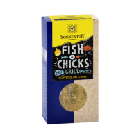 Condiment amestec la gratar-fish & cicks (peste si puicute) eco 55gr SONNENTOR