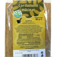Condiment cardamom macinat 40gr HERBALSANA