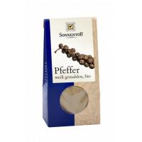 Condiment din piper alb (macinat) 35gr SONNENTOR