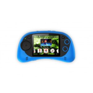 Consola jocuri portabila ecran 2.7, 200 jocuri incluse, Albastru