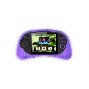 Consola jocuri portabila ecran 2.7, 200 jocuri incluse, Mov