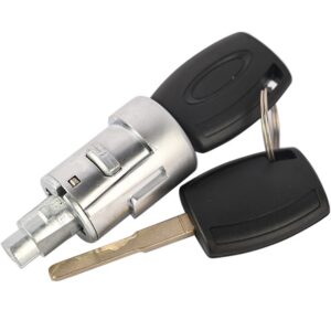 Contact incuietoare cilindru aprindere pentru Ford Transit MK8 / Custom / Tourneo (2012–2019) cu 2 chei | Echiv OE 1926227