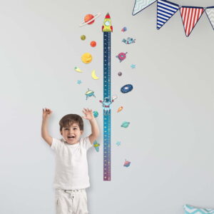 Contor de Perete pentru Copii - Space Adventures