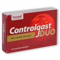 Controlgast duo 30cpr BIOEEL