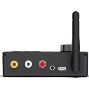 Convertor Audio Digital la Analog Techstar® DAC 192KHz cu Bluetooth 5.4 și Telecomanda, Intrare Coaxial, Iesiri RCA și Jack 3.5mm