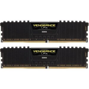 Memorie Vengeance LPX 16GB DDR4 3000MHz CL15 Black Dual Channel Kit