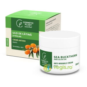 Crema Antirid de Noapte cu Ulei Catina si Masline 50ml