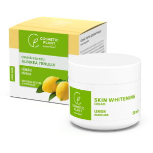 Crema pentru Albirea Tenului cu Lamaie si Papadie 50ml