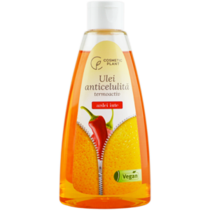 Ulei Anticelulita Termoactiv cu Ardei Iute 200ml