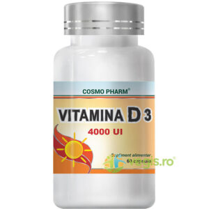 Vitamina D3 4000UI 60cps