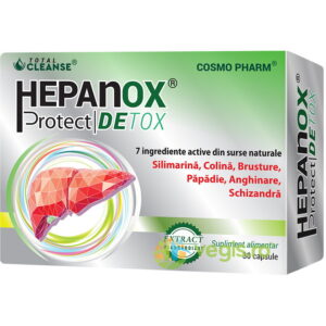 Hepanox Protect Detox 30cps