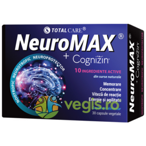 Neuromax + Cognizin 30cps vegetale