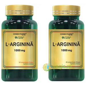 Pachet L-Arginina 1000mg 60tb + 30tb