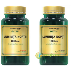 Pachet Luminita Noptii 1000mg 60cps + 30cps