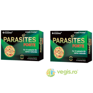 Pachet Parasites Total Cleanse 30tb+30tb