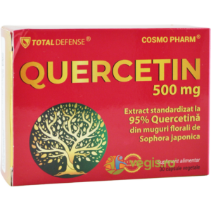 Quercetin 500mg 30cps