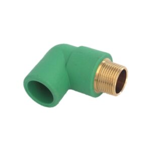 COT PPR VERDE CU FILET EXTERIOR Ø 20mmx1/2 Pachet 5 buc. ( stoc bucegi )