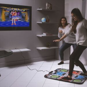 Covor de Dans pentru Televizor cu 110 Cântece