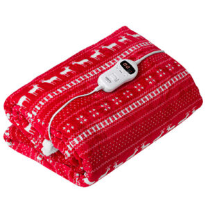 Patura electrica Camry CR7441, 160x180cm, 10 nivele temperatura, timer 1-10 ore, 120W