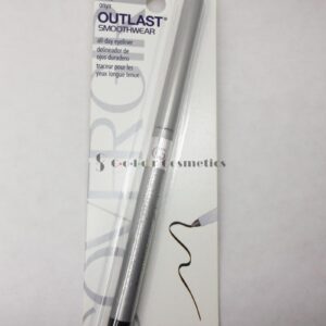 Creion contur ochi COVERGIRL TWIST UP EYELINER PENCIL - Onyx