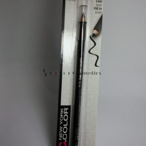 Creion contur ochi si sprancene NYC - Jet Black