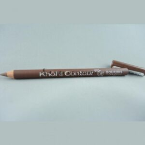 Creion dermatograf Bourjois Khol & Contour 16h eyeliner - Brun Delicieux