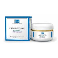 Crema anti-age cu vitamina c si acid ursolic 50ml TIS