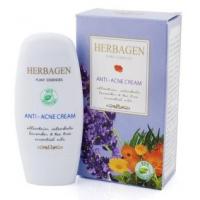 Crema antiacnee cu alantoina, ulei de galbenele si lavanda 50gr HERBAGEN
