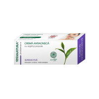 Crema antiacneica cu argila activa si propolis 20ml VIVA NATURA