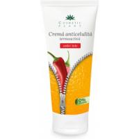 Crema anticelulita termoactiva cu extract de ardei iute si cafeisilan c2 200ml COSMETIC PLANT