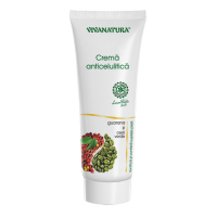 Crema anticelulitica cu guarana si ceai verde 250ml VIVA NATURA