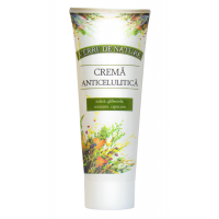 Crema anticelulitica cu iedera, galbenele, rozmarin si ardei iute 200ml VERRE DE NATURE
