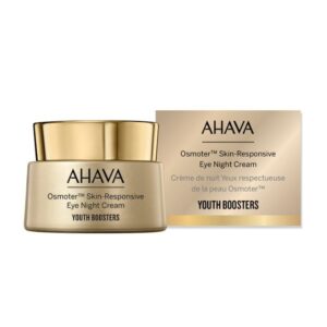 Crema antirid de ochi pentru noapte Osmoter Youth Boosters, Ahava, 15 ml