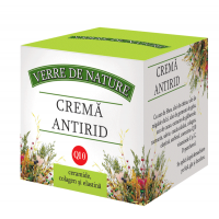 Crema antirid 50ml VERRE DE NATURE