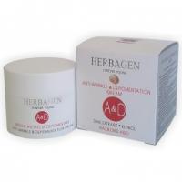 Crema antirid si depigmentare extract melc  50ml HERBAGEN