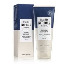 Crema calmanta de corp Dead Sea Naturals, Ahava, 200 ml
