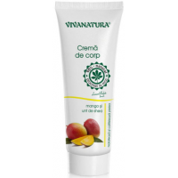 Crema corp mango si unt de shea 250ml VIVA NATURA