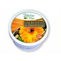 Crema cu galbenele si propolis 30gr TIBULEAC PLANT