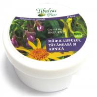 Crema cu marul lupului,tataneasa si arnica  60gr TIBULEAC PLANT