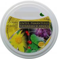 Crema cu untul pamantului, tataneasa si arnica  30gr TIBULEAC PLANT