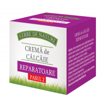 Crema de calcaie reparatoare pasul 2 100ml VERRE DE NATURE