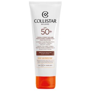 Crema de corp cu protectie solara impotriva petelor pigmentare cu SPF50+ Collistar, 100 ml