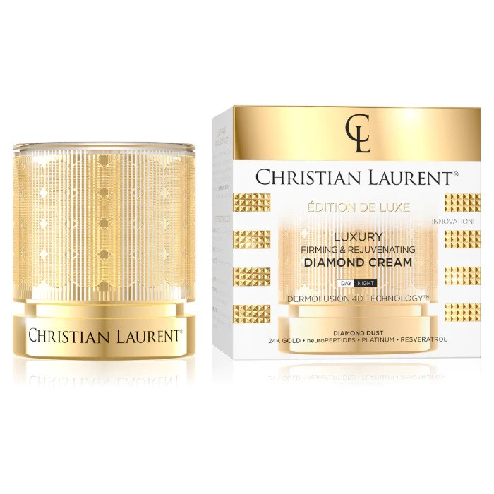 Crema de fata, Christian Laurent, Diamond Cream, Édition De Luxe, 50 ml