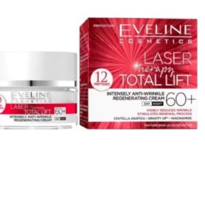 Crema de fata Eveline Cosmetics Laser Therapy Total Lift 60+ (Concentratie: Crema pentru fata, Gramaj: 50 ml)