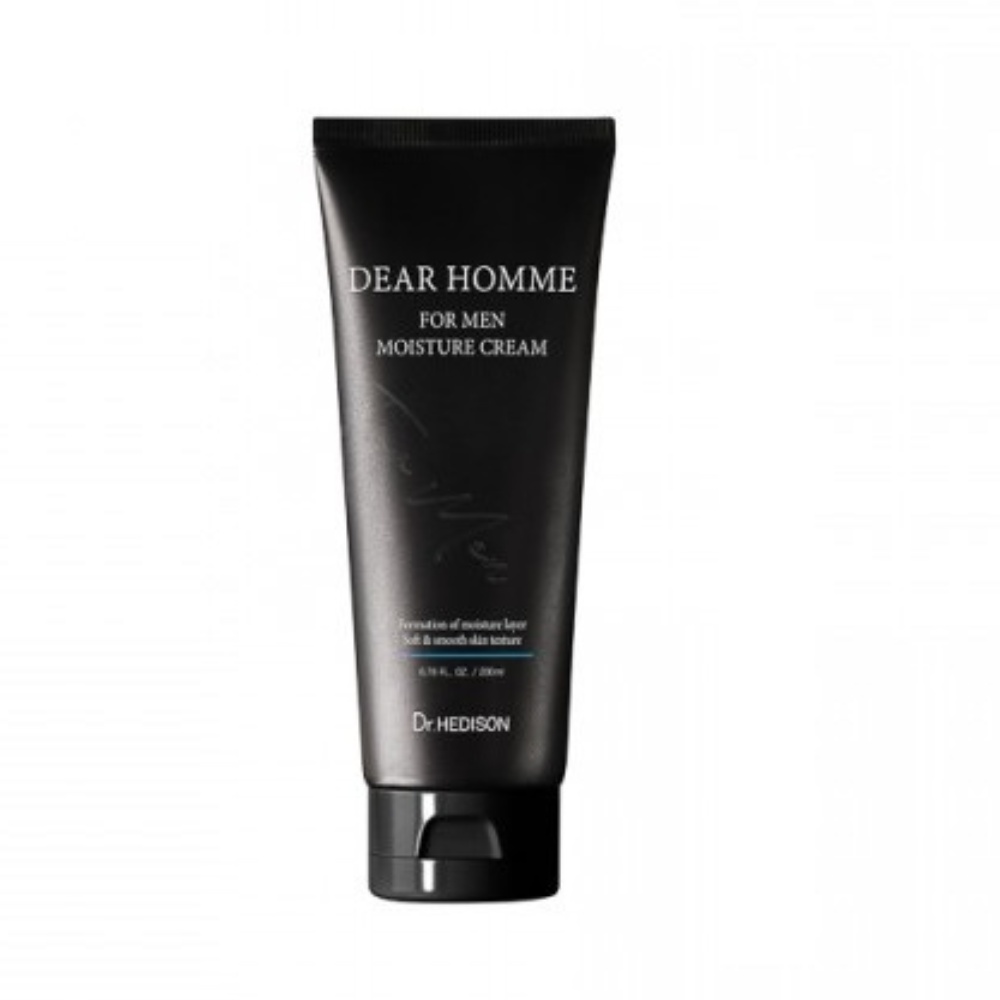 Crema de fata si corp hidratanta Dear Homme Dr Hedison, 200 ml