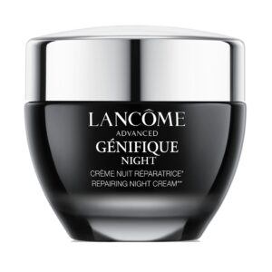 Crema de noapte cu efect de intinerire cu acid hialuronic, Lancôme Génifique Advanced Night, 50 ml