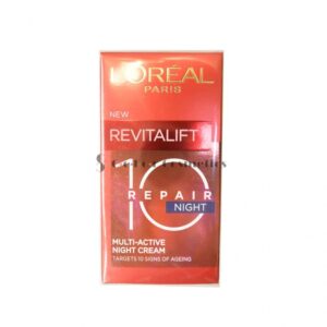 Crema de noapte L Oreal 10 Revitalift Multi-active Night Cream