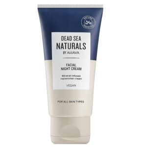 Crema de noapte pentru fata Dead Sea Naturals Ahava, 50 ml