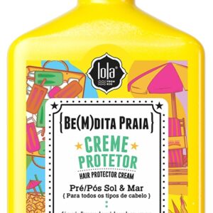 Crema de par cu protectie termica, inainte si dupa expunerea la soare BEMDITA PRAIA Lola Cosmetics, 250g