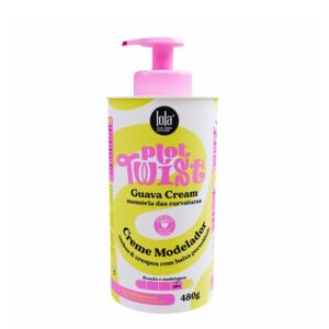 Crema de par modelatoare Plot Twist Lola Cosmetics, 480 g (Gramaj: 480 g)